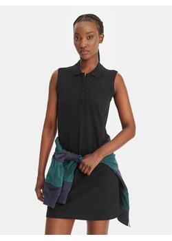 Kappa Sukienka codzienna Ivanka 332D7MW Czarny Regular Fit ze sklepu MODIVO w kategorii Sukienki - zdjęcie 189231658