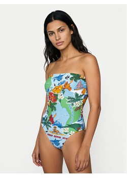 Seafolly Strój kąpielowy Viva Vacation 11134DD302 Kolorowy ze sklepu MODIVO w kategorii Stroje kąpielowe - zdjęcie 189231666