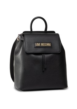 LOVE MOSCHINO Plecak JC4265PP0AKM000A Czarny ze sklepu MODIVO w kategorii Plecaki - zdjęcie 189231668