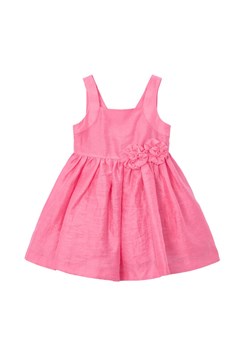 Mayoral Sukienka elegancka 3916 Różowy Regular Fit ze sklepu MODIVO w kategorii Sukienki dziewczęce - zdjęcie 189231689