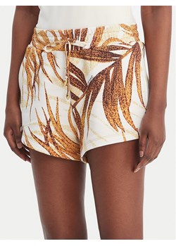 Just Cavalli Szorty sportowe 80PADE02 CF100 Biały Regular Fit ze sklepu MODIVO w kategorii Szorty - zdjęcie 189231695