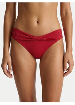 Seafolly Dół od bikini S. Collective 44320-942 Czerwony ze sklepu MODIVO w kategorii Stroje kąpielowe - zdjęcie 189231707