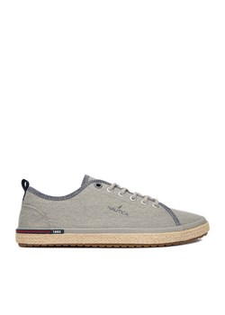 Nautica Espadryle CEO-LEADSMAN-01 Szary ze sklepu MODIVO w kategorii Espadryle męskie - zdjęcie 189231708