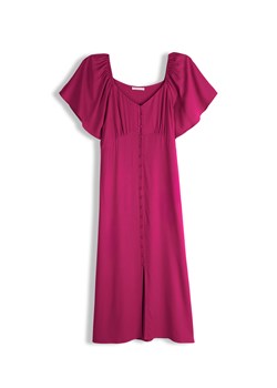 GATE Długa sukienka z wiskozy 34 ze sklepu gateshop w kategorii Sukienki - zdjęcie 189235727