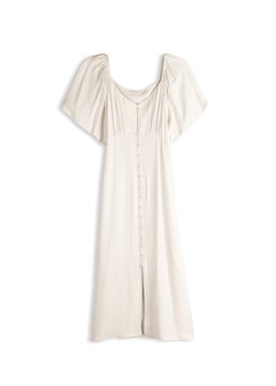 GATE Długa sukienka z wiskozy 34 ze sklepu gateshop w kategorii Sukienki - zdjęcie 189236189