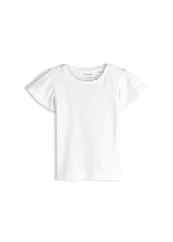 GATE Bawełniana koszulka z falbankami 3Y ze sklepu gateshop w kategorii Bluzki dziewczęce - zdjęcie 189236347