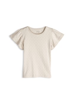 GATE Bawełniana koszulka z falbankami 3Y ze sklepu gateshop w kategorii Bluzki dziewczęce - zdjęcie 189236349