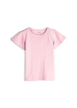 GATE Bawełniana koszulka z falbankami 3Y ze sklepu gateshop w kategorii Bluzki dziewczęce - zdjęcie 189236355