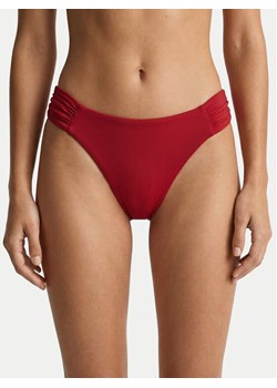 Seafolly Dół od bikini S. Collective 40726-942 Czerwony ze sklepu MODIVO w kategorii Stroje kąpielowe - zdjęcie 189236535
