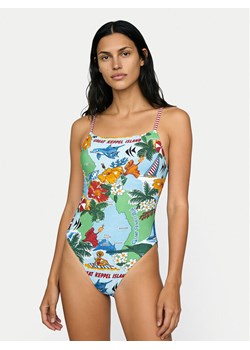 Seafolly Strój kąpielowy Viva Vacation 11163-302 Kolorowy ze sklepu MODIVO w kategorii Stroje kąpielowe - zdjęcie 189236537