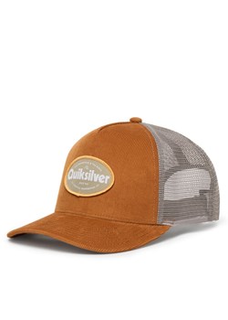 Quiksilver Czapka z daszkiem EQYHA03413 Brązowy ze sklepu MODIVO w kategorii Czapki z daszkiem męskie - zdjęcie 189236538