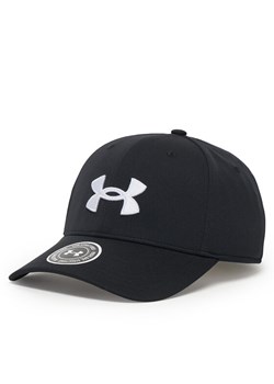 Under Armour Czapka z daszkiem Men's UA Blitzing Adj 1376701-001 Czarny ze sklepu MODIVO w kategorii Czapki z daszkiem męskie - zdjęcie 189236548