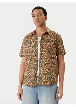 RVCA Koszula Micro Garden AVYWT00519 Kolorowy Regular Fit ze sklepu MODIVO w kategorii Koszule męskie - zdjęcie 189236555