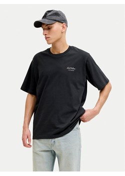 Jack & Jones T-Shirt Earchive 12297647 Czarny Regular Fit ze sklepu MODIVO w kategorii T-shirty męskie - zdjęcie 189236557