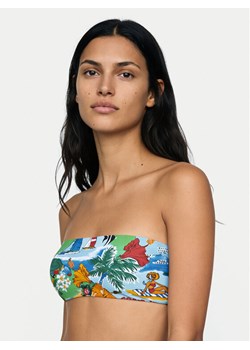 Seafolly Góra od bikini Viva Vacation 31448-302 Kolorowy ze sklepu MODIVO w kategorii Stroje kąpielowe - zdjęcie 189236568