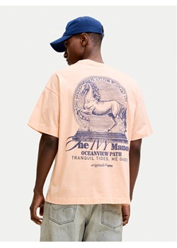 Jack & Jones T-Shirt Maine 12291780 Różowy Regular Fit ze sklepu MODIVO w kategorii T-shirty męskie - zdjęcie 189236575