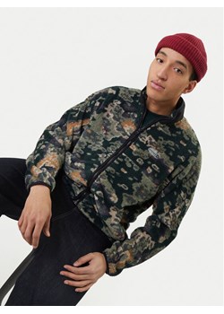 Element Polar Classic Sherpa ELYJK00223 Zielony Regular Fit ze sklepu MODIVO w kategorii Bluzy męskie - zdjęcie 189236589