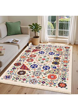 Conceptum Hypnose Dywan bawełniany "312" w kolorze kremowym ze wzorem ze sklepu Limango Polska w kategorii Dywany - zdjęcie 189237348