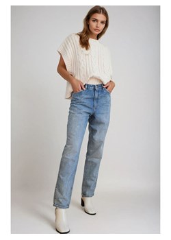 Monki Dżinsy - Regular fit - w kolorze błękitnym ze sklepu Limango Polska w kategorii Jeansy damskie - zdjęcie 189237366