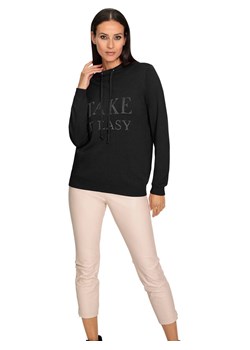 Heine Sweter w kolorze czarnym ze sklepu Limango Polska w kategorii Swetry damskie - zdjęcie 189237396