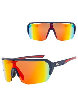 Okulary przeciwsłoneczne sportowe GOG E522-4 granat/czerwony ze sklepu Stylion w kategorii Okulary przeciwsłoneczne męskie - zdjęcie 189237498