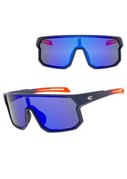 Sportowe okulary przeciwsłoneczne z polaryzacją GOG E518-4P granatowy ze sklepu Stylion w kategorii Okulary przeciwsłoneczne męskie - zdjęcie 189237499