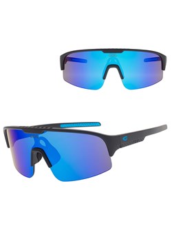 Juniorskie 6-10 lat okulary przeciwsłoneczne sportowe GOG E991-1 czarny/niebieski ze sklepu Stylion w kategorii Okulary przeciwsłoneczne dziecięce - zdjęcie 189237505