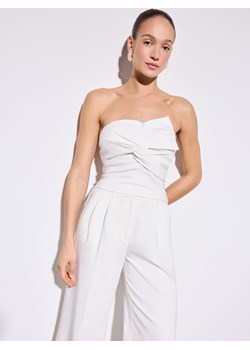 Mohito - Top gorsetowy - kremowy ze sklepu Mohito w kategorii Bluzki damskie - zdjęcie 189237607