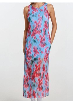 Sinsay - Długa sukienka we wzór kwiatowy - wielobarwny ze sklepu Sinsay w kategorii Sukienki - zdjęcie 189238389