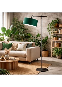 Nowoczesna lampa stojąca do czytania na regulowanym ramieniu MELTON ze sklepu Lysne w kategorii Lampy podłogowe - zdjęcie 189238529