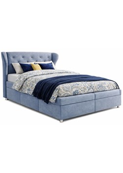 Łóżko kontynentalne 200x200 D9-M75 ze sklepu Edinos.pl w kategorii Łóżka i materace - zdjęcie 189238757