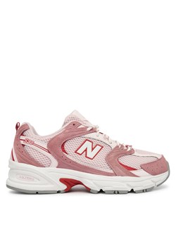Sneakersy New Balance U5304GM Różowy ze sklepu eobuwie.pl w kategorii Buty sportowe damskie - zdjęcie 189238787
