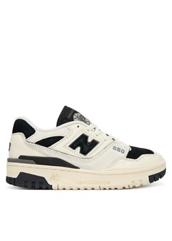 Sneakersy New Balance BB550LEG Beżowy ze sklepu eobuwie.pl w kategorii Buty sportowe damskie - zdjęcie 189238797