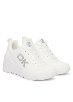 Sneakersy DKNY K2699337 Biały ze sklepu eobuwie.pl w kategorii Buty sportowe damskie - zdjęcie 189238816