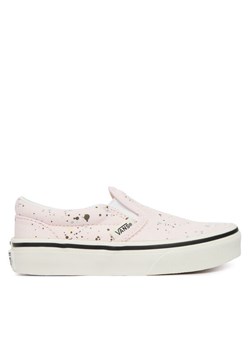 Tenisówki Vans Classic Slip-On VN000D0JPNK1 Różowy ze sklepu eobuwie.pl w kategorii Trampki dziecięce - zdjęcie 189238819