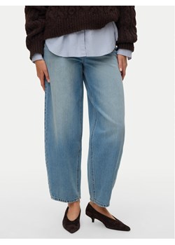Vero Moda Jeansy Billie 10351773 Niebieski Barrel Fit ze sklepu MODIVO w kategorii Jeansy damskie - zdjęcie 189239107