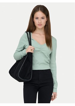 ONLY Bluzka Betty 15365756 Zielony Standard Fit ze sklepu MODIVO w kategorii Bluzki damskie - zdjęcie 189239129