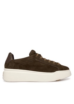 Max Mara Sneakersy 2614761031650 Brązowy ze sklepu MODIVO w kategorii Buty sportowe damskie - zdjęcie 189239148