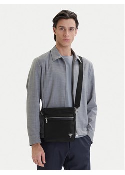 Guess Saszetka HMBENY P6123 Czarny ze sklepu MODIVO w kategorii Torby męskie - zdjęcie 189239157