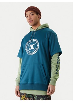 DC Shoes Bluza Dryden ADYFT03440 Zielony Regular Fit ze sklepu MODIVO w kategorii Bluzy męskie - zdjęcie 189239175