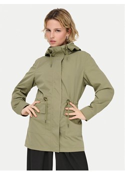 ONLY Parka Louise 15312869 Zielony Regular Fit ze sklepu MODIVO w kategorii Parki damskie - zdjęcie 189239206