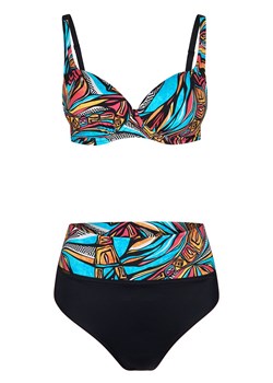 Novella dół stroju kąpielowego Kaledonia 2621, Kolor czarno-turkusowy, Rozmiar 38, Novella ze sklepu Primodo w kategorii Stroje kąpielowe - zdjęcie 189239767