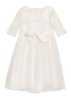 Danamade Sukienka "Dluana" w kolorze kremowym ze sklepu Limango Polska w kategorii Sukienki dziewczęce - zdjęcie 189239849