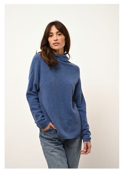 Just Cashmere Kaszmirowy golf "Blantyre" w kolorze niebieskim ze sklepu Limango Polska w kategorii Swetry damskie - zdjęcie 189239866