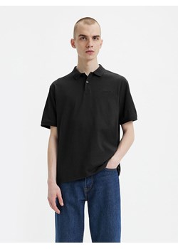 Levi's Koszulka polo w kolorze czarnym ze sklepu Limango Polska w kategorii T-shirty męskie - zdjęcie 189239876