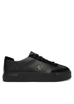 Calvin Klein Sneakersy Basket Cupsole Lup Wt Lth HM0HM02133 Czarny ze sklepu MODIVO w kategorii Buty sportowe męskie - zdjęcie 189239906