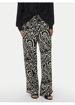 Vero Moda Spodnie materiałowe Friga 10339389 Beżowy Wide Leg ze sklepu MODIVO w kategorii Spodnie damskie - zdjęcie 189239917