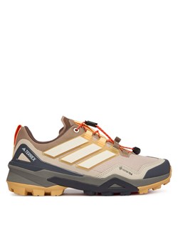 adidas Trekkingi Terrex Skychaser Gore-Tex JR3961 Beżowy ze sklepu MODIVO w kategorii Buty trekkingowe damskie - zdjęcie 189239977