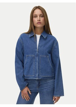 Vero Moda Kurtka jeansowa Aura 10340280 Niebieski Relaxed Fit ze sklepu MODIVO w kategorii Kurtki damskie - zdjęcie 189239988