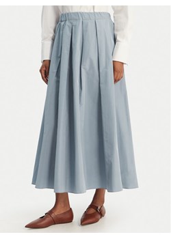 Weekend Max Mara Spódnica trapezowa Formica 2615101072 Błękitny Regular Fit ze sklepu MODIVO w kategorii Spódnice - zdjęcie 189240007